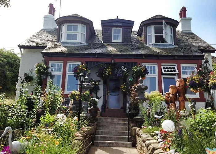 The Moorings Hotel Tarbert 